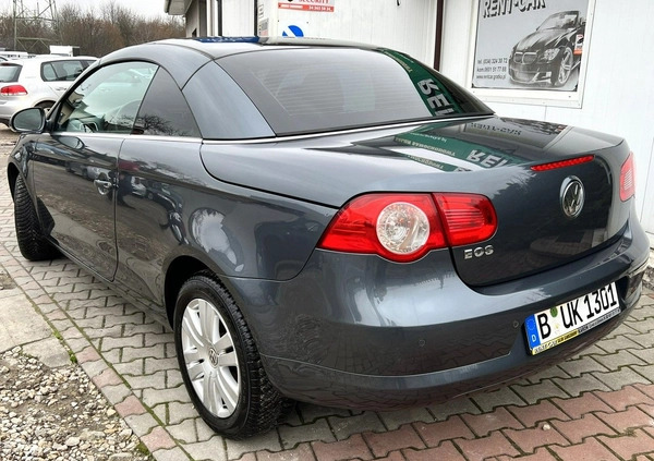 Volkswagen Eos cena 21900 przebieg: 195462, rok produkcji 2007 z Mrozy małe 596